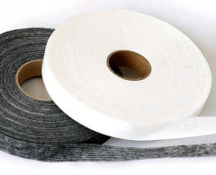 Лента клеевая нитепрошивная 12 мм по косой (в рул.100 метр)