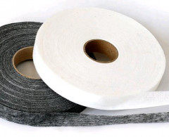 Лента клеевая нитепрошивная 15 мм по косой (в рул.100 метр)