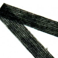 Лента клеевая нитепрошивная 15 мм по косой усиленная (в рул.100 метр)