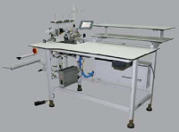 Автоматическая машина для изготовления прорезных карманов ROBOTECH FF 5000 TR (AP-косые карманы)