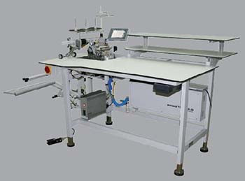 Автоматическая машина для изготовления прорезных карманов ROBOTECH FF 5000 TR (AP-косые карманы)