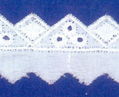 Шитье № 25445 шир 25мм(уп.9м)