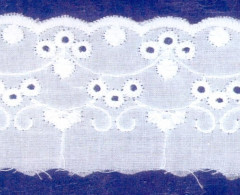 Шитье № 40401 шир 40мм(уп.9м)