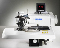 Подшивочная машина для выполнения двойных потайных швов MAIER 352