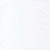 Полотно трикотажное Рибана  30/1 Оп, белая с лайкрой, 220гр, чулок(шир90см)