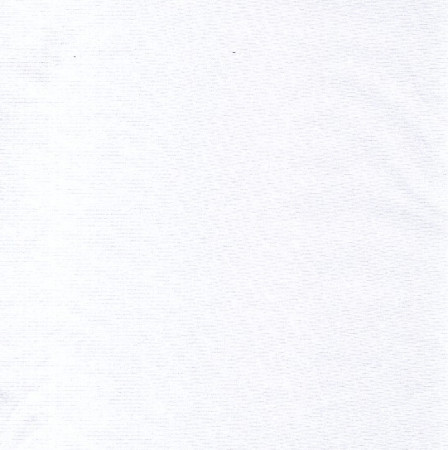 Полотно трикотажное Рибана  30/1 Оп, белая с лайкрой, 220гр, чулок(шир90см)
