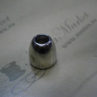 Концевик № 7954 Колокольчик маленький металлизированный (уп.1000шт) (Турция)