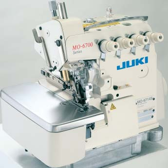 Промышленная шв.машина JUKI (оверлок) MO-6716S-DE6-40H