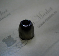 Концевик №7956 колокольчик маленький металлизированный (уп.1000шт)