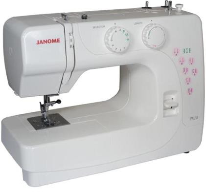 Бытовая швейная машина Janome PX 21 ws