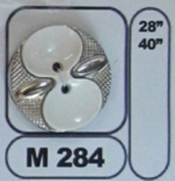 Пуговицы двойные модель M 284