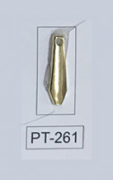 Пуговицы под металл модель 08-PT-261