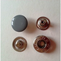 Кнопка 54 систем 12.5 мм сталь с пластиковой шляпкой (уп.1440 шт)