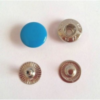 Кнопка 54 систем 12.5 мм сталь с пластиковой шляпкой (уп.1440 шт)