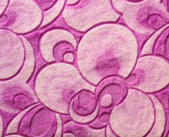 Ткань Ультра софт набивная, 3 Д, 100% полиэстер, 300 г/м2 шир.205см