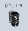 Пуговицы металл на ножке модель 17-MTL-128