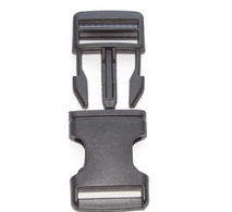 Фастекс-трезубец 40мм пластик 0060 (72*45мм) уп.2000шт