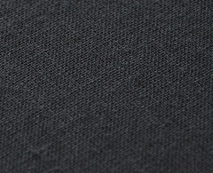 Ткань Бязь гл/кр черная ГОСТ 262 шир.150см, 142+/-7, х/б