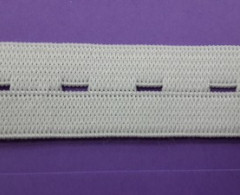 Резинка вязаная перфорированная 15 мм