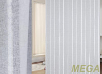Ткани Тюлевые Лен HH GS2296-white/280 LFen ut