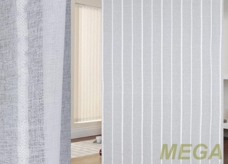 Ткани Тюлевые Лен HH GS2296-white/280 LFen ut