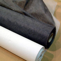 Флизелин клеевой точечный MNM 65350 (35гр, 100м) шир150см (Черный)