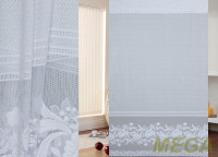 Ткани тюлевые HX 18G 91282/160w A