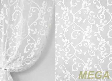 Органза ERT CLH 1307-white/280 ODev ut