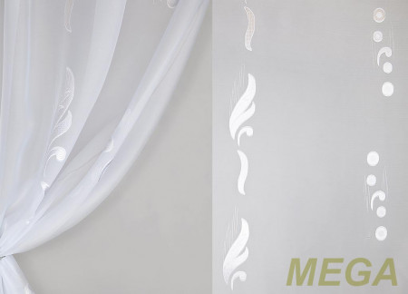 Полуорганза MYX BRT6758-white/280 POF ut