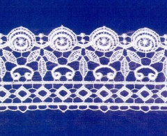 Кружево № 600300 шир 60мм(уп.9м)