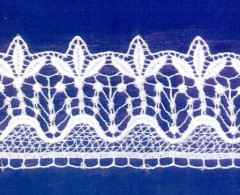 Кружево № 600381 шир 60мм(уп.9м)