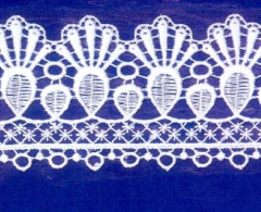 Кружево № 600390 шир 60мм(уп.9м)