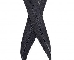 Молния трактор Т5 1 замок  усиленное звено "мелкий зуб" LOGO 50см(50шт)