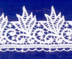 Кружево № 40068 шир 40мм(уп.9м)