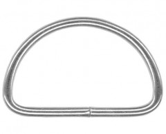 Полукольцо металл 20мм (уп.1000шт) 2,0мм