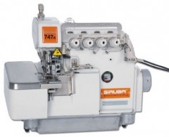 Промышленная шв.машина SIRUBA (оверлок) 747L-514M5/23/BK/DKLU