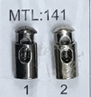 Пуговицы металл на ножке модель 18 MTL-141