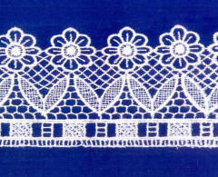Кружево № 6005334 шир 60мм(уп.9м)