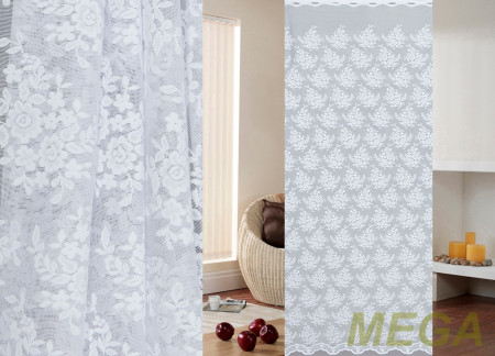 Ткани тюлевые HX 24G 97212/90w B