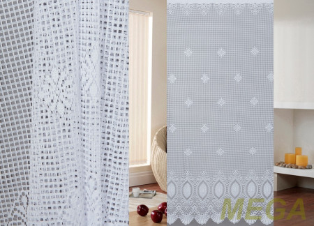 Ткани тюлевые HX 201824/160 w A