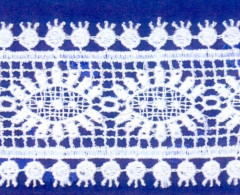 Кружево № 450039 шир 45мм(уп.9м)