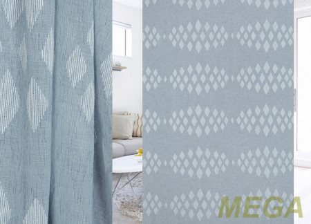 Ткани Тюлевые Лен FAN JC2309-02/280 LF ut