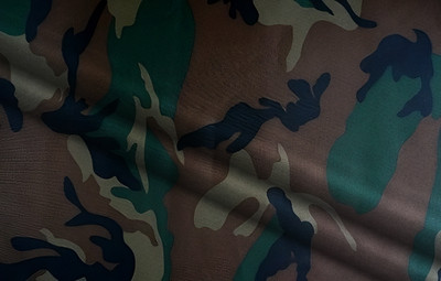 Ткань Оксфорд 900 D WR/PU 270+/-10гр.м2  рул 50м кмф (Нато)