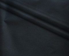 Ткань Оксфорд 1680 D WR/PU 250+/-10гр.м2 рул 50м гладь (Черный) (Синий темный 3921)