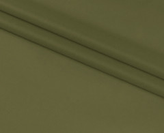 Ткань Оксфорд 1680 D WR/PU 250+/-10гр.м2 рул 50м гладь (Черный) (Оливковый темный)