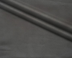 Ткань Оксфорд 1680 D WR/PU 250+/-10гр.м2 рул 50м гладь (Черный) (Серый)