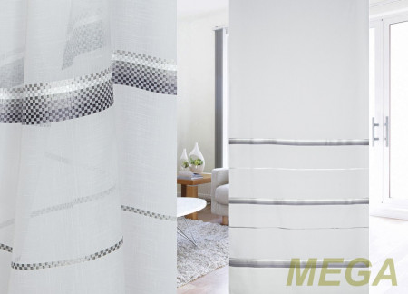 Ткани Тюлевые Лен JL TJ-8090-3/280 LF