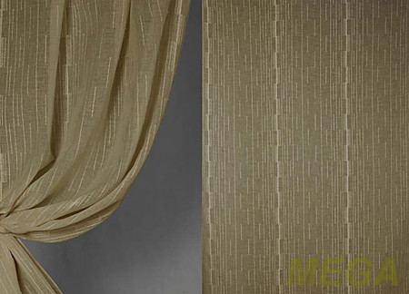 Ткани Тюлевые Лен ML 4612-SAND594/300 LF