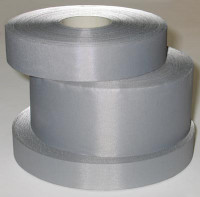 Лента светоотражающая 10мм 35кд 100%нейлон