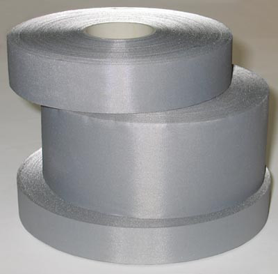 Лента светоотражающая 10мм 35кд 100%нейлон